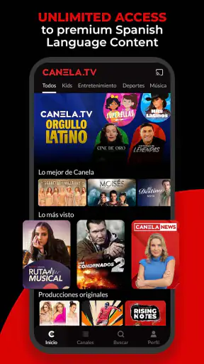 Canela.TV Series and movies screenshot