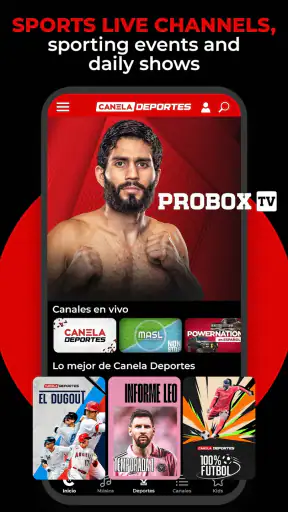 Canela.TV Series and movies screenshot