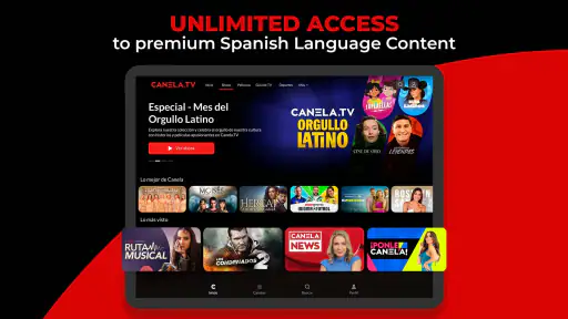 Canela.TV Series and movies screenshot