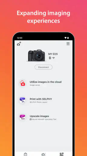 Canon Camera Connect screenshot