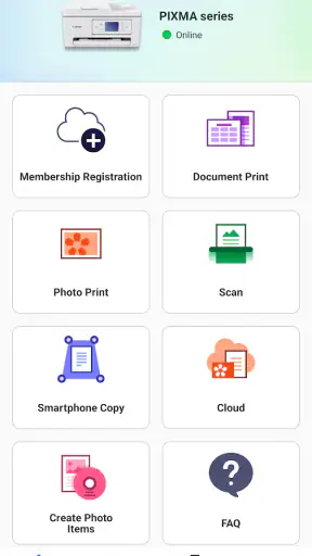 Canon PRINT screenshot
