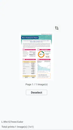 Canon PRINT screenshot