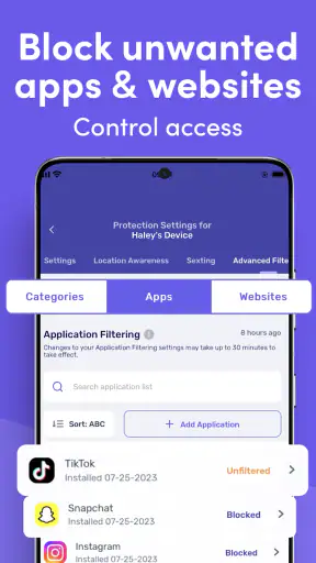 Canopy - Parental Control App screenshot