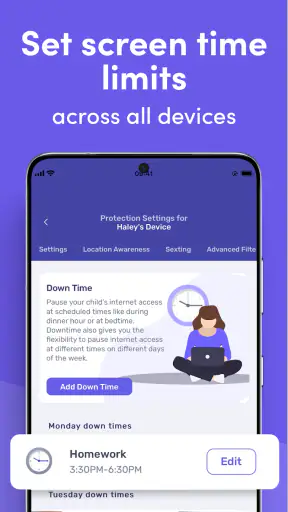 Canopy - Parental Control App screenshot