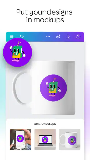 Canva: AI Photo & Video Editor screenshot