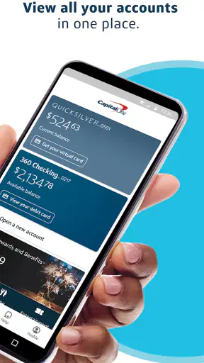 Capital One Mobile screenshot