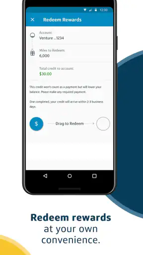 Capital One Mobile screenshot