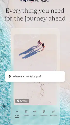 Capital One Travel screenshot