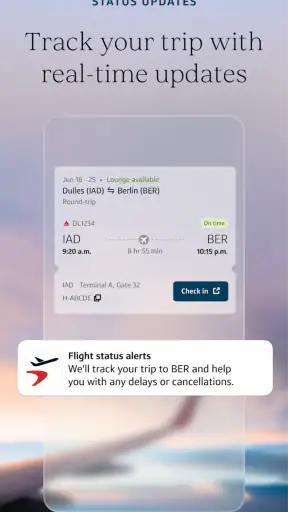 Capital One Travel screenshot