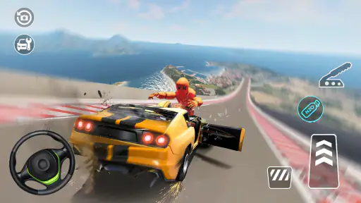 Car Crash Driving Test Game 3D screenshot