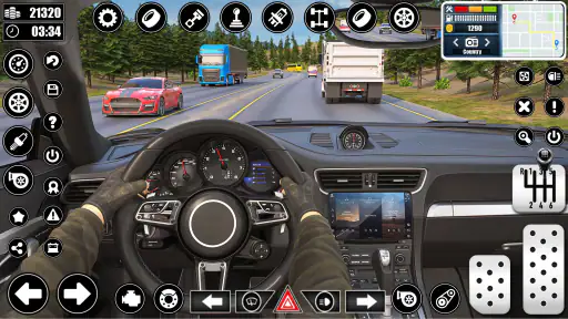 Car Driving School : Car Games screenshot