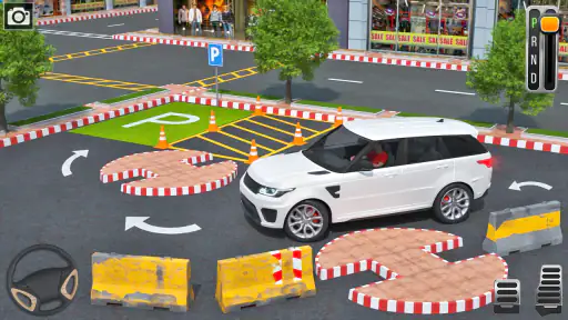 Car Parking Games - Car Games screenshot