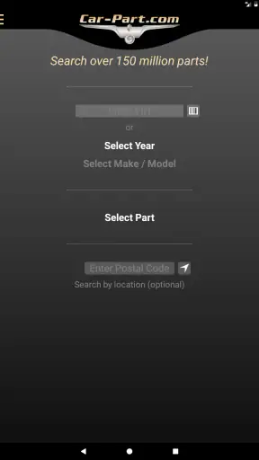 Car-Part.com Used Auto Parts screenshot
