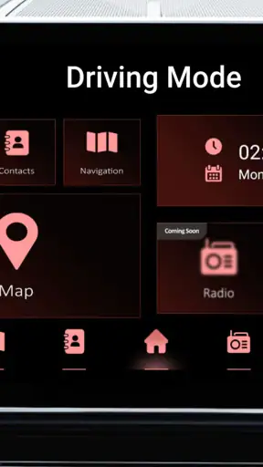 Car play/Android Auto Sync screenshot