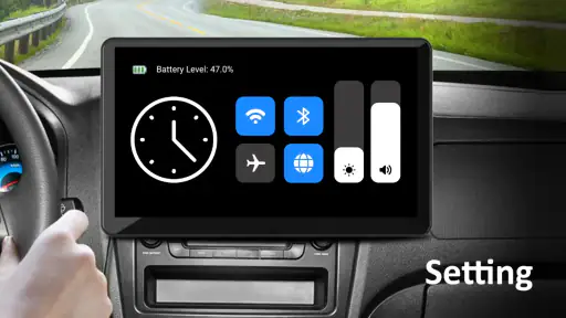Car play/Android Auto Sync screenshot