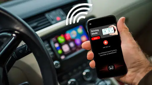Car play/Android Auto Sync screenshot