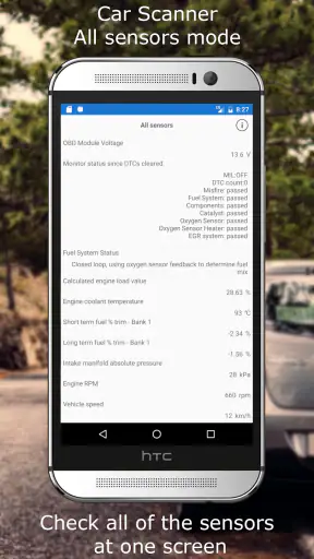 Car Scanner ELM OBD2 screenshot