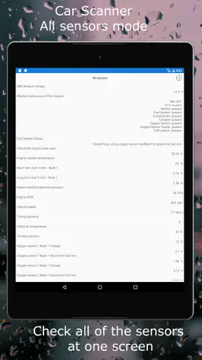 Car Scanner ELM OBD2 screenshot