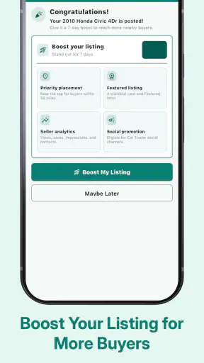 Car Trader – Buy & Sell Cars screenshot