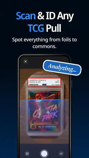 Cardly AI: Sports Card Scanner screenshot