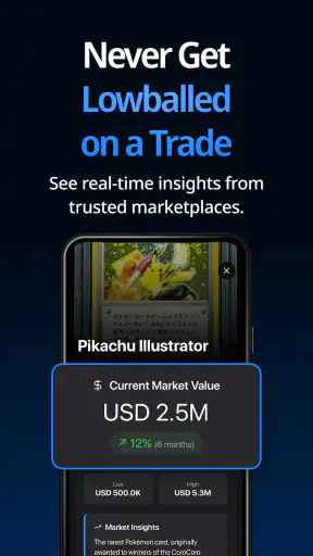 Cardly AI: Sports Card Scanner screenshot