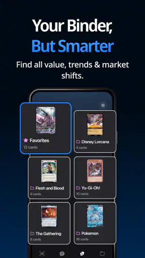 Cardly AI: Sports Card Scanner screenshot