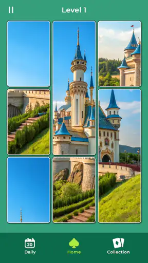 Cardscapes™: Jigsaw Puzzle screenshot