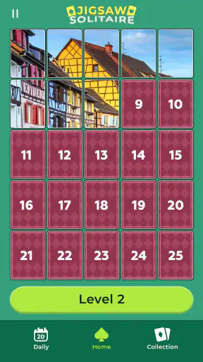 Cardscapes™: Jigsaw Puzzle screenshot