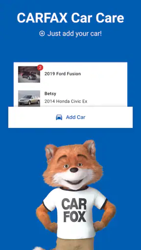 CARFAX Car Care App screenshot