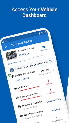 CARFAX Car Care App screenshot