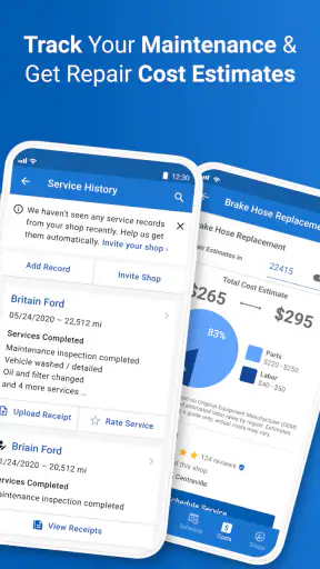 CARFAX Car Care App screenshot