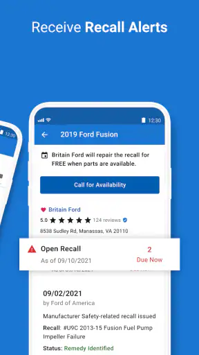 CARFAX Car Care App screenshot