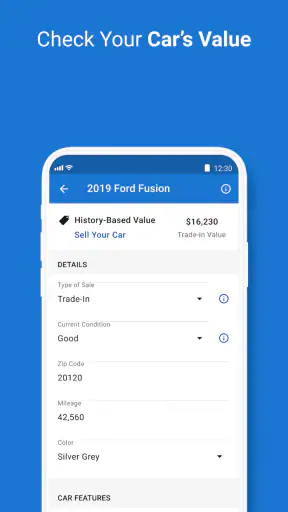 CARFAX Car Care App screenshot