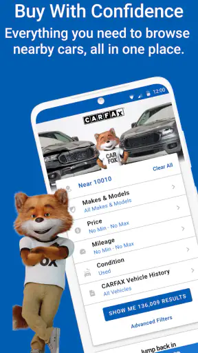 CARFAX - Shop New & Used Cars screenshot