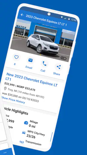 CARFAX - Shop New & Used Cars screenshot