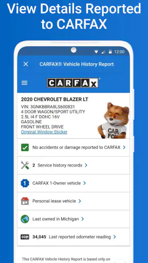 CARFAX - Shop New & Used Cars screenshot