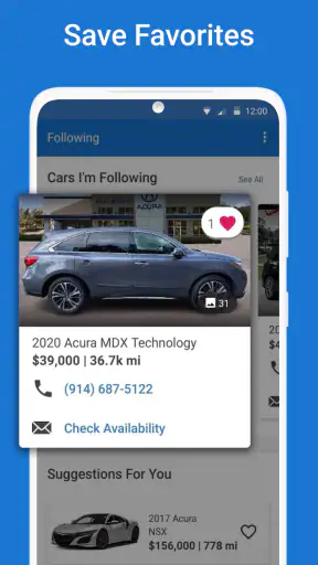 CARFAX - Shop New & Used Cars screenshot
