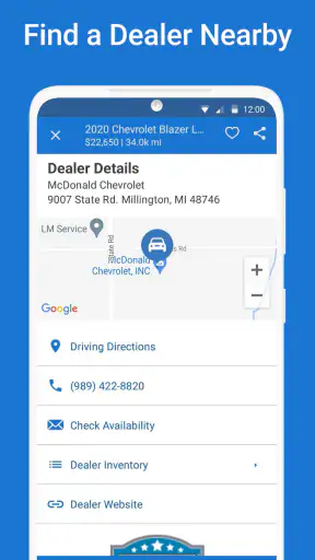 CARFAX - Shop New & Used Cars screenshot
