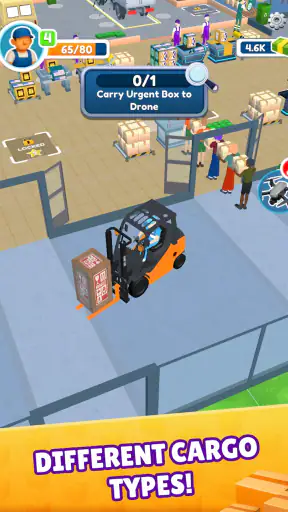 Cargo Boom screenshot