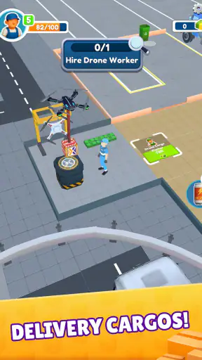 Cargo Boom screenshot