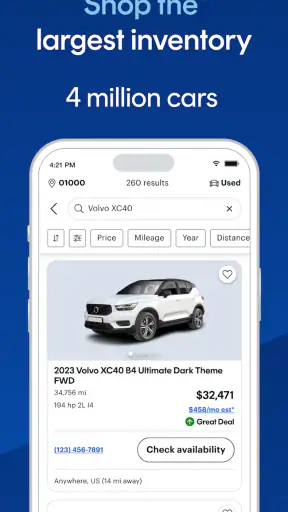 CarGurus: Used & New Cars screenshot