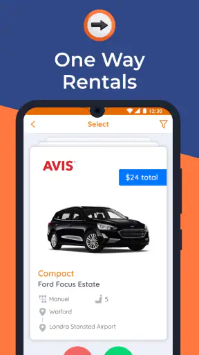 Carla Car Rental - Rent a Car screenshot