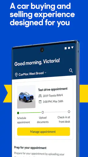 CarMax: Used Cars for Sale screenshot