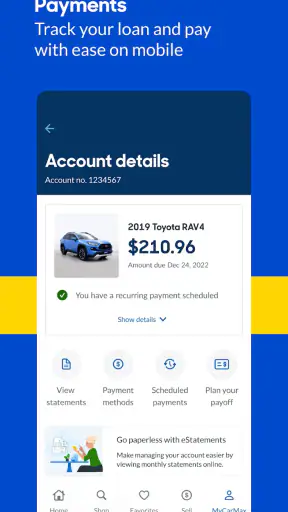 CarMax: Used Cars for Sale screenshot
