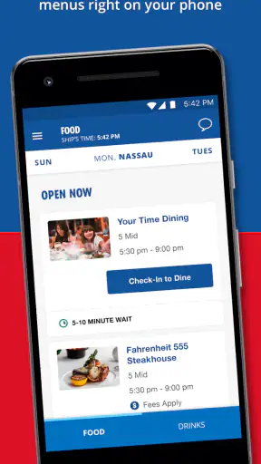 Carnival HUB screenshot
