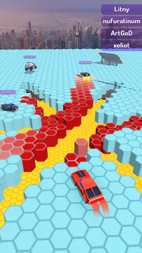 Cars Arena: Fast Race 3D screenshot