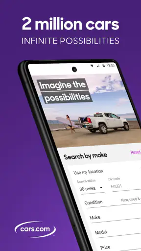 Cars.com: Buy and sell cars screenshot