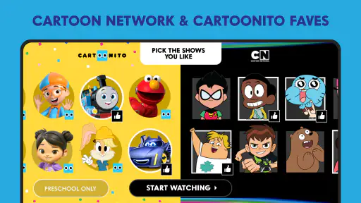 Cartoon Network App screenshot