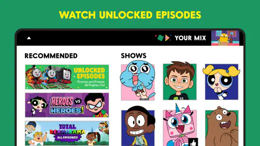 Cartoon Network App screenshot