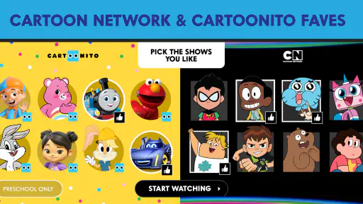 Cartoon Network App screenshot